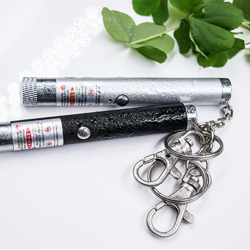 Manufacturer supplies shooting pen sales usb charging sand table sales department laser flashlight infrared laser keychain