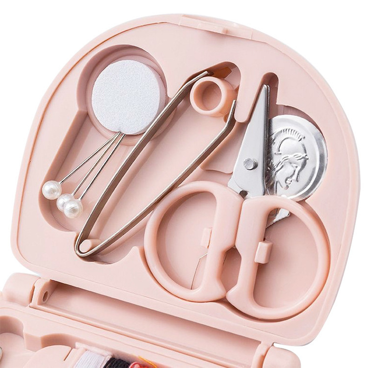 New Style Mini Sewing Box Simple And Convenient Household  Portable Sewing Tool  Small Sewing Kit for Hand Knitting DIY Tools