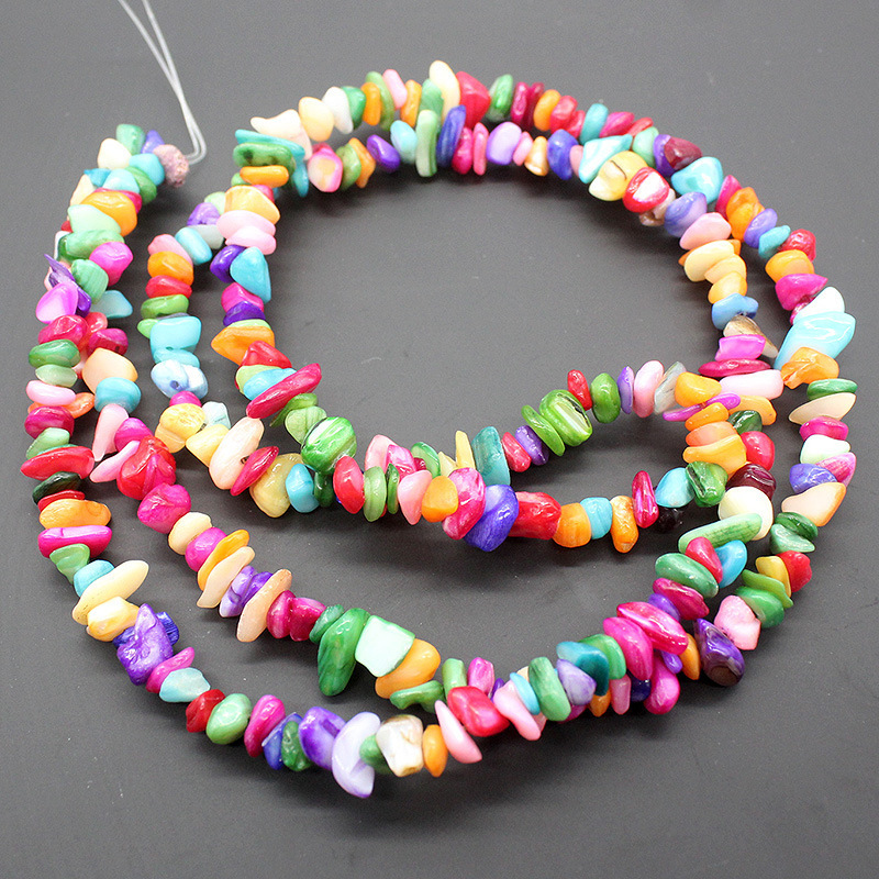 Custom Packing Colorful Loose irregular Natural Crystal Chips Gemstone Beads for Jewelry Making