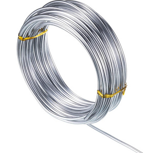 High Quality oxidized Colorful Bendable Aluminum Wire for DIY Crafts Jewelry Making