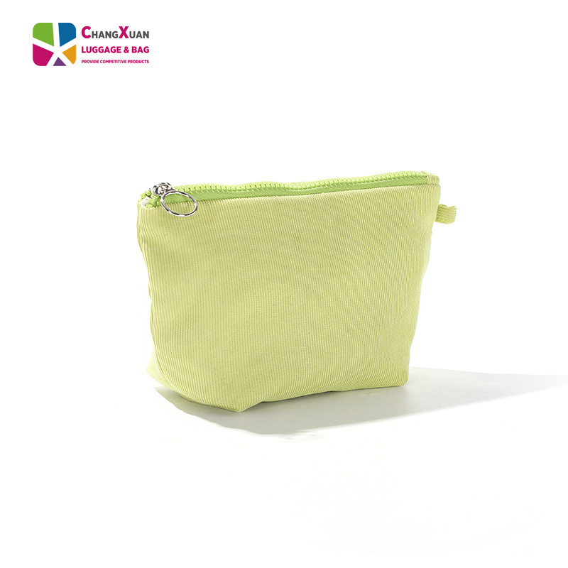 Wholesale Promotion Cosmetic Organizer Multi Function Portable Zipper Pouch Travel Cosmetic Bag