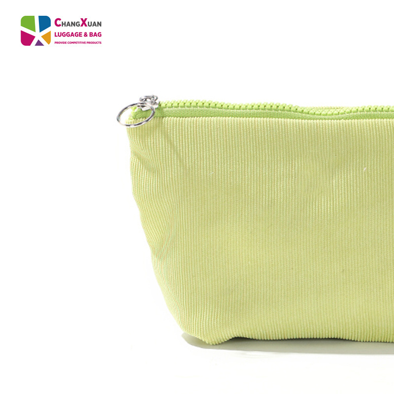 Wholesale Promotion Cosmetic Organizer Multi Function Portable Zipper Pouch Travel Cosmetic Bag