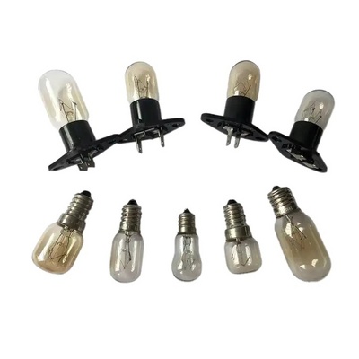 High quality T22 indicator oven light bulb 15w e14 240v 300 degree heat resistant lamp microwave oven bulb