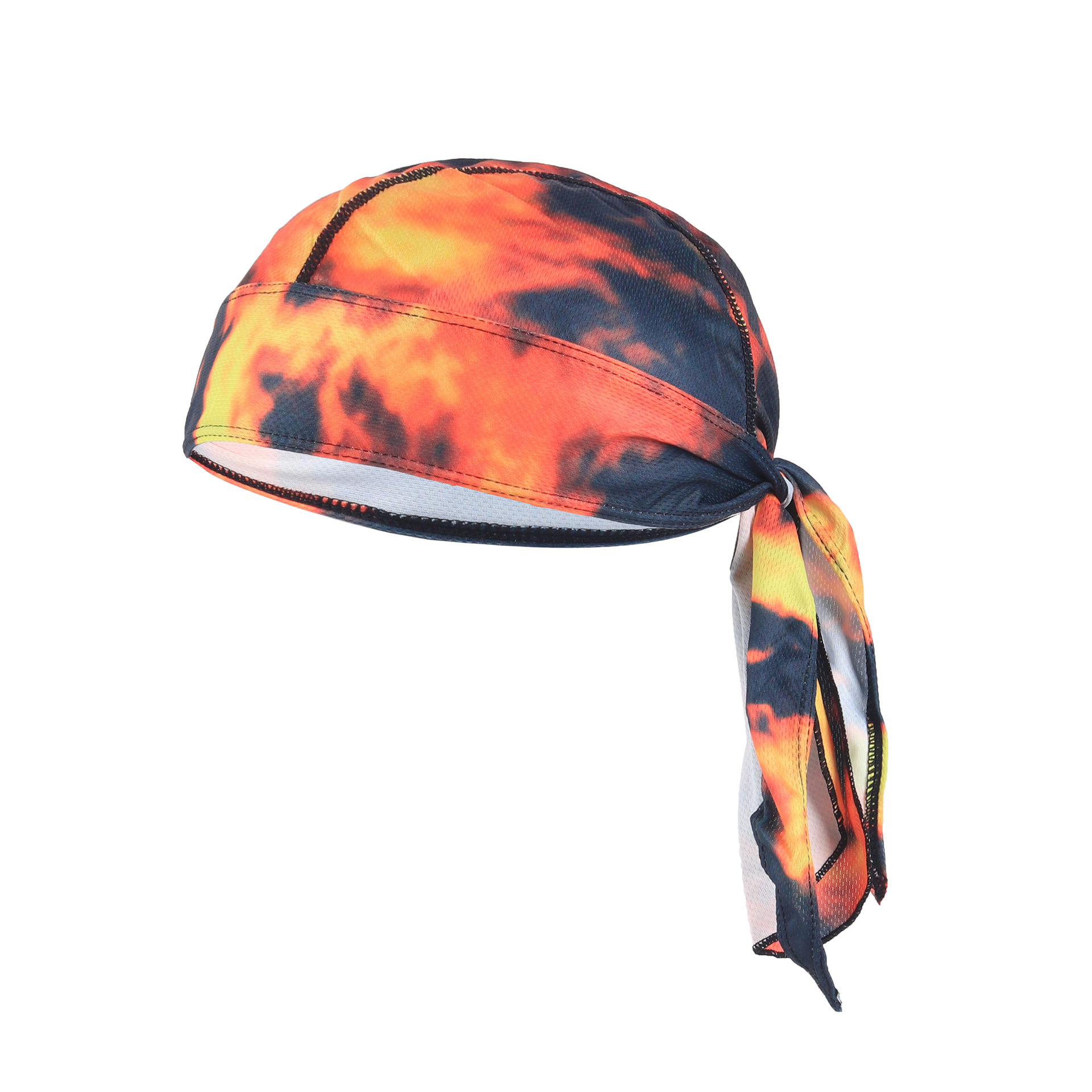 Cycling Outdoor Sports Bandana Hat Breathable Quick Dry Sunscreen Pirate Durag