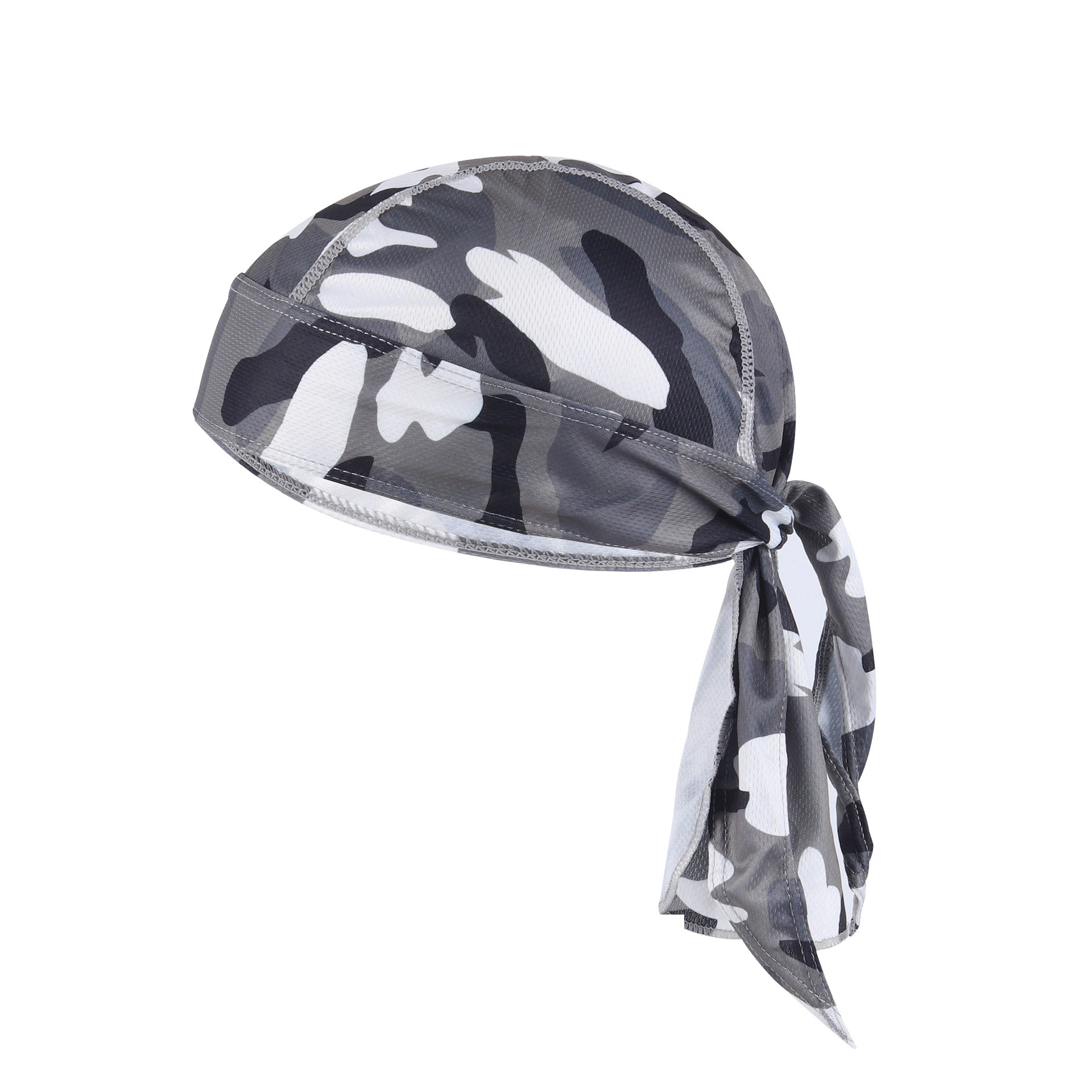 Cycling Outdoor Sports Bandana Hat Breathable Quick Dry Sunscreen Pirate Durag