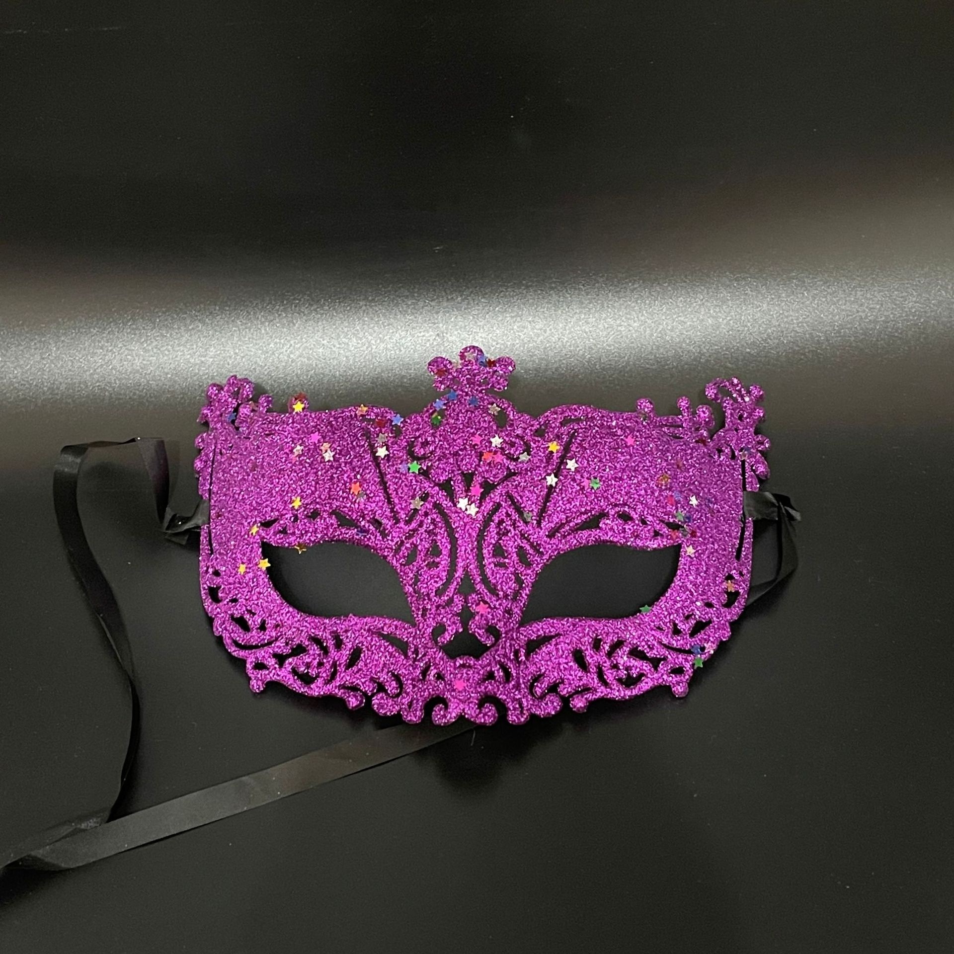 CY Luxury Gold  for Mardi Gras Halloween Party Women Girls Sexy  Eye Mask carnival Masquerade Mask