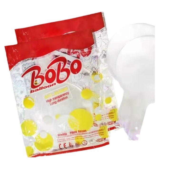 Bobo Balloon Transparent for Party Supplies Ready to Ship Hot Selling Cheap Price Clear Balloon 10/12/18/24/36 Inch PVC Single