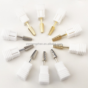 Umbrella Shaped Nail Drill Bit Alloy Nail Polishing Head for Electric Manicure Pedicure Machine Rotary Burr Drill Bit