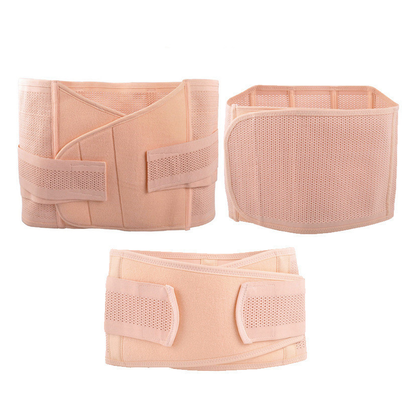 new 3 pcs set postpartum belly wrap girdle recovery support belly band waist shapewear maternity postpartum belt