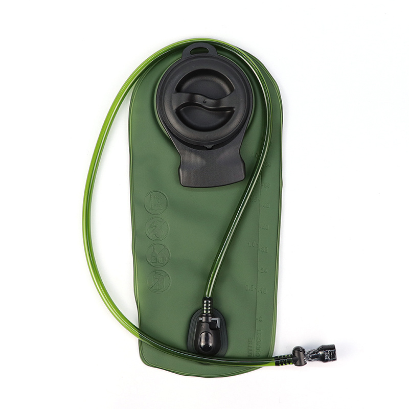 New Arrivals Wholesale Price High Quality 1L 2L 3L BPA Free Climbing and Camping Drinking TPU Water Bladder