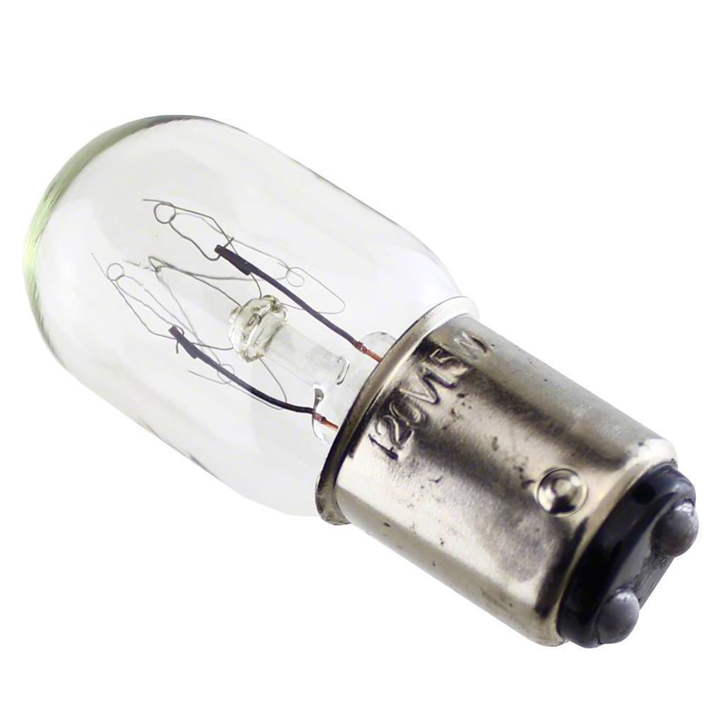 Household sewing machine bulb glass bulb incandescent lamp