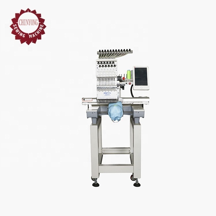 High quality single head embroidery machine Multi - needle multi - color embroidery machine