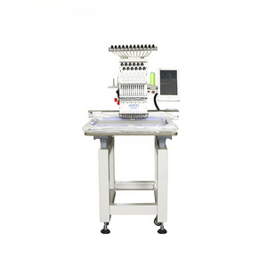 High quality single head embroidery machine Multi - needle multi - color embroidery machine