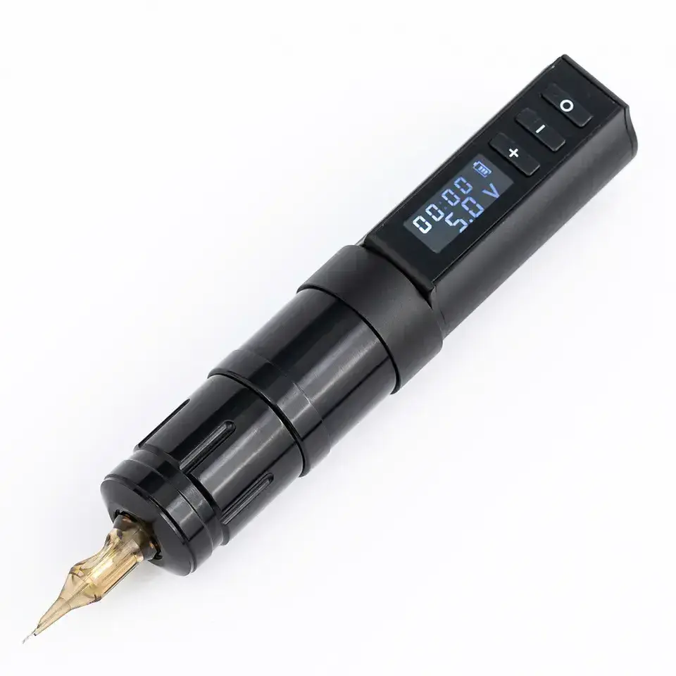 2024 Nova Tattoo Supply  Hot Sale Aircraft Aluminum Professional Rotary Wireless Tattoo Pen High Quality Motor Tattoo Machine