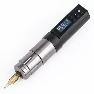 2024 Nova Tattoo Supply  Hot Sale Aircraft Aluminum Professional Rotary Wireless Tattoo Pen High Quality Motor Tattoo Machine