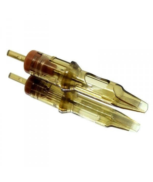 Nova Tattoo Supply  Original KWADRON's Top Quality 0.35mm MG Magnum Medium Taper Cartridge Disposable Needle Cartridges