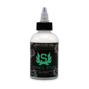 NOVA Tattoo Supply Stencil Application Solution 4 oz Stencil Stuff