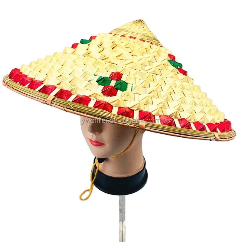 Vietnamese Traditional Conical Coolie Hat