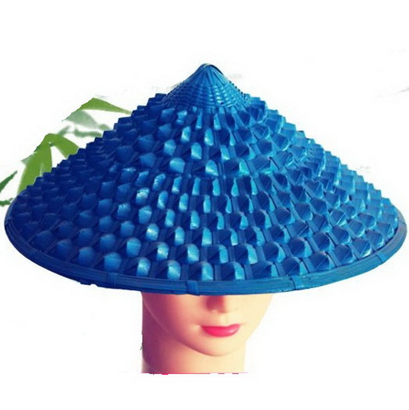 42cm Vietnamese Traditional Conical Coolie Hat