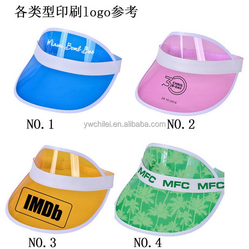 Fashion summer Sun Visor Poker Hat