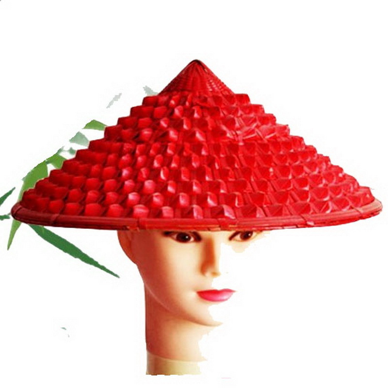 42cm Vietnamese Traditional Conical Coolie Hat