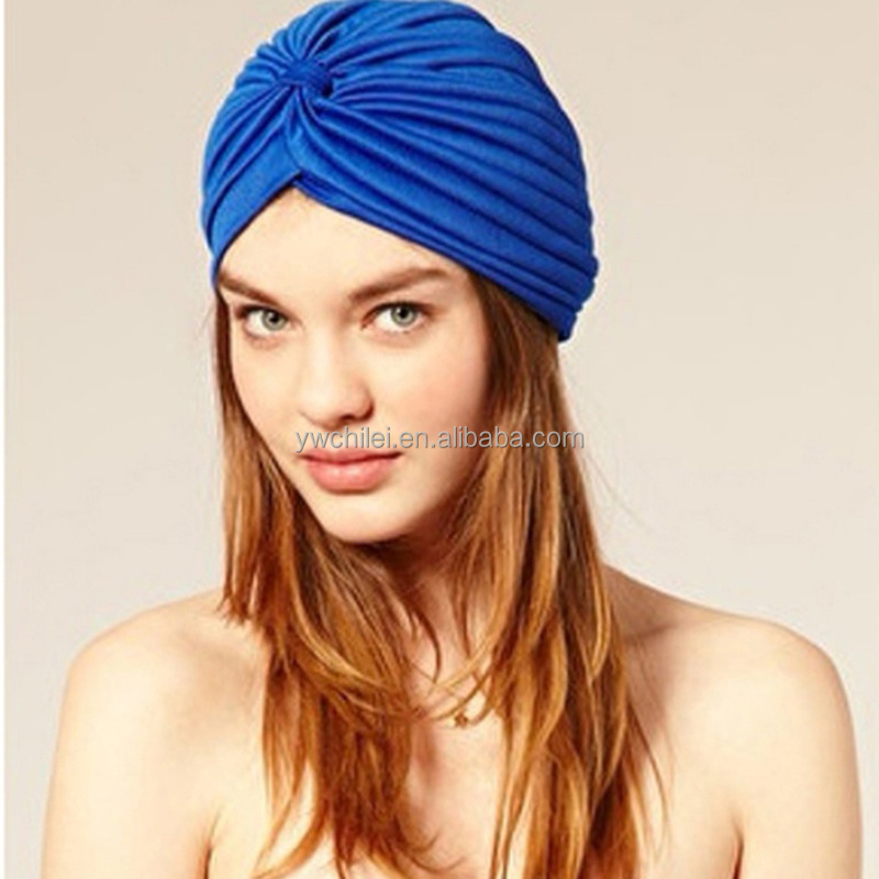 Women Stretchy Turban Hat