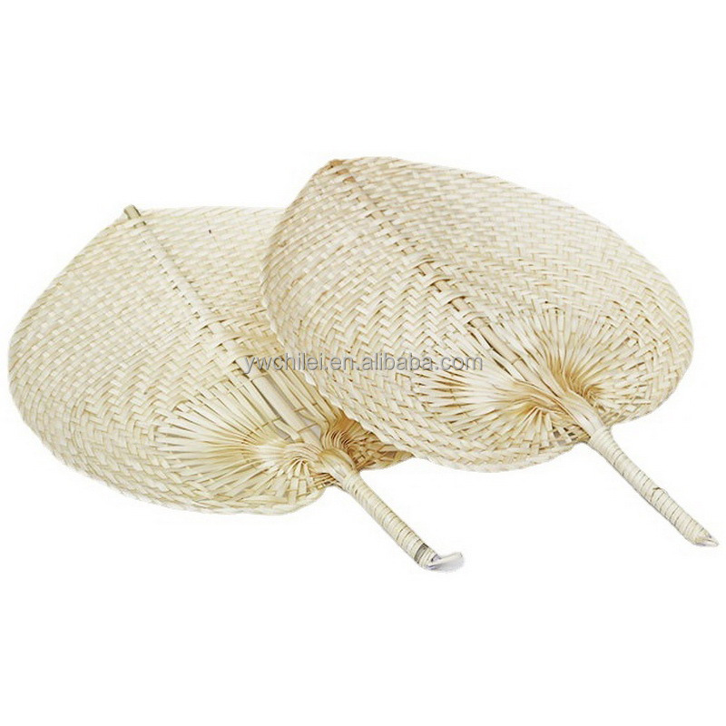 Handmade Bamboo Rattan Weaving Healing Fan Hand Fans