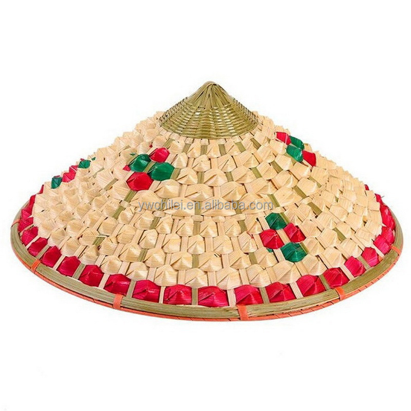 Vietnamese Traditional Conical Coolie Hat