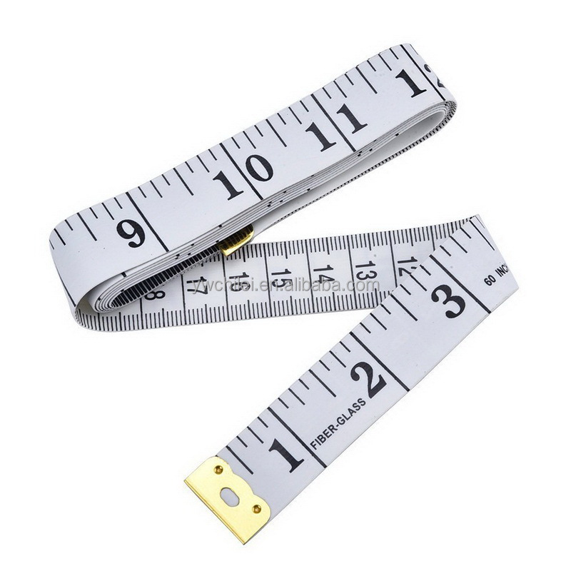 Soft Tape Measure Double Scale Body Sewing Flexible Ruler