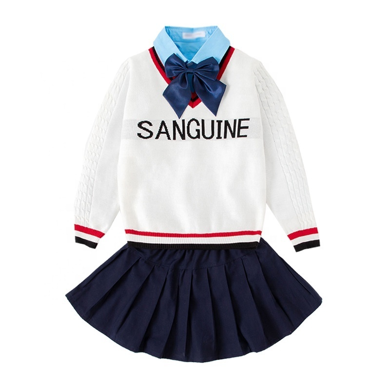 British academy style knitwear kindergarten uniform,spring and autumn children's clothes boys and girls formal school uniforms