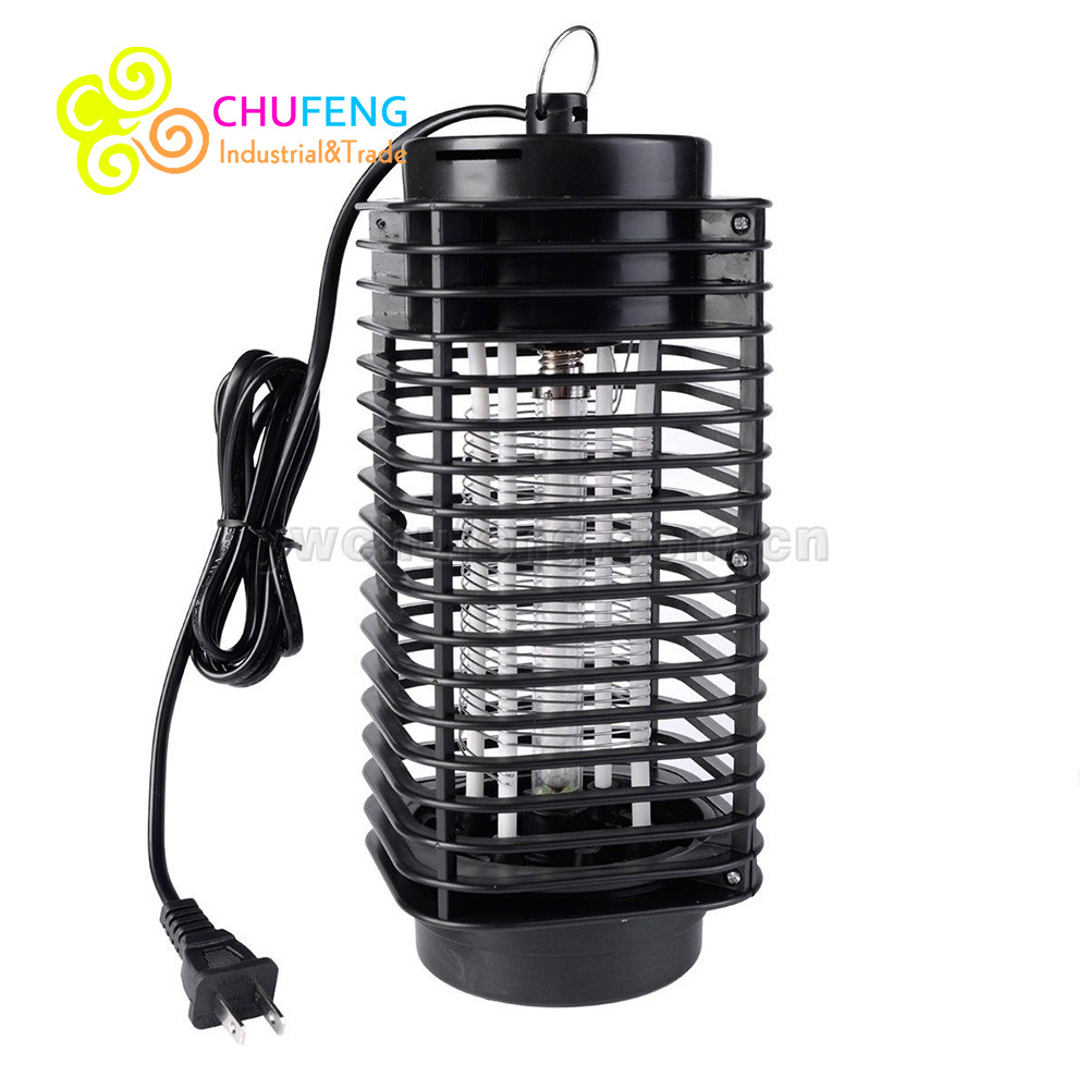 Electric Mosquito Fly Bug Insect Zapper Killer With Trap Lamp Mosquito Repellent