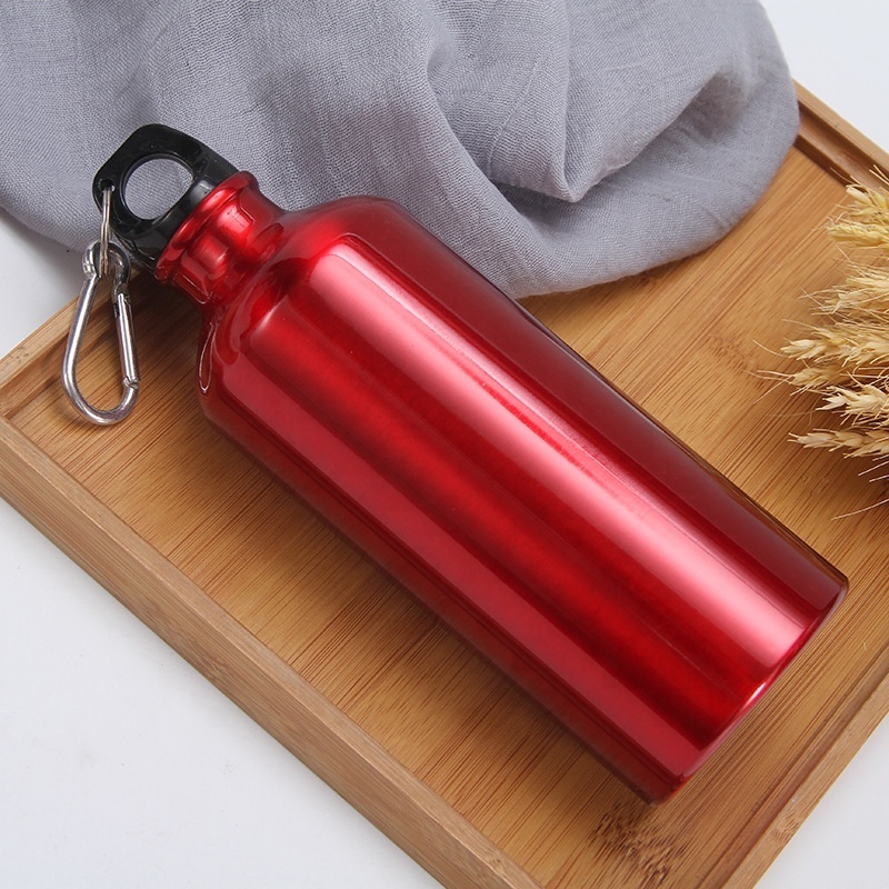 CHUFENG Customized Cheap Promotion Water Bottle with Company Logo Outdoor Sport Aluminum Water Bottle for Promotion