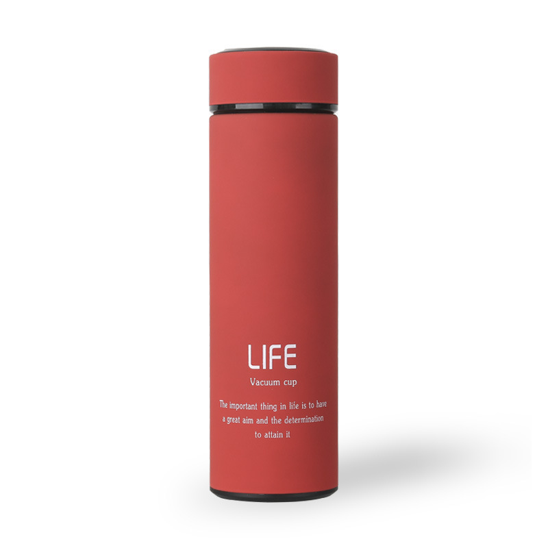 Trending Products 2024 New Arrivals Bottle Supplier 500ml Vacuum Stainless Steel Tea Thermos Bottle