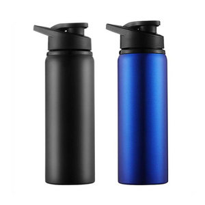 2022 CHUFENG 24 OZ/700ml Single Wall Outdoor Cycling Promotional Stainless Steel Sports Water Bottle