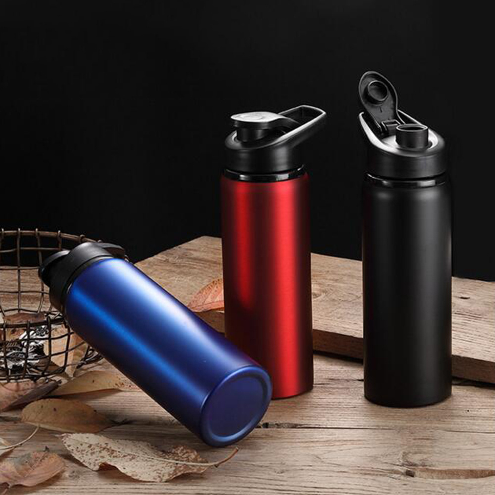 2022 CHUFENG 24 OZ/700ml Single Wall Outdoor Cycling Promotional Stainless Steel Sports Water Bottle