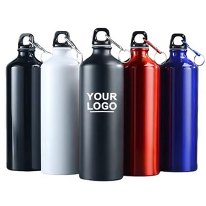 CHUFENG Customized Cheap Promotion Water Bottle with Company Logo Outdoor Sport Aluminum Water Bottle for Promotion