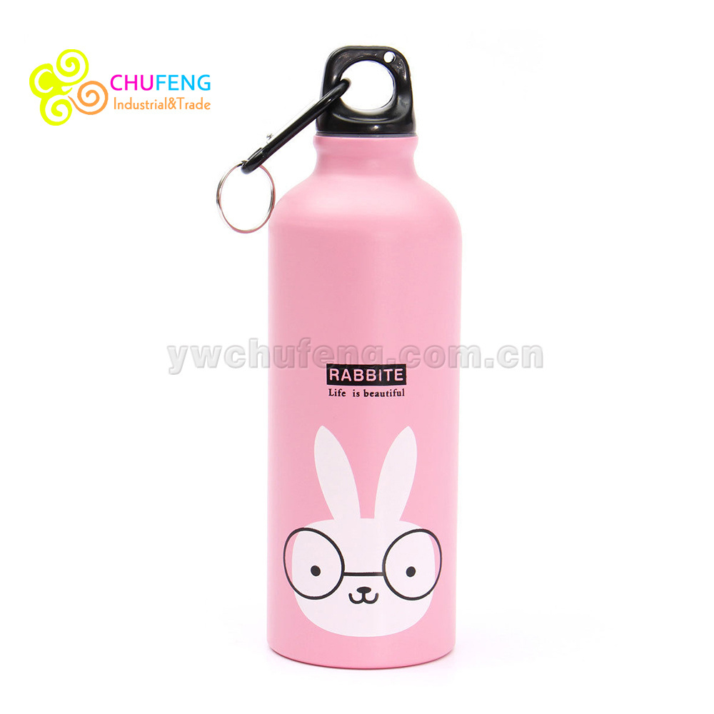 500ml Outdoor Sports Cute Cartoon Lovely Animals Water Bottle Cup Gift For Kids