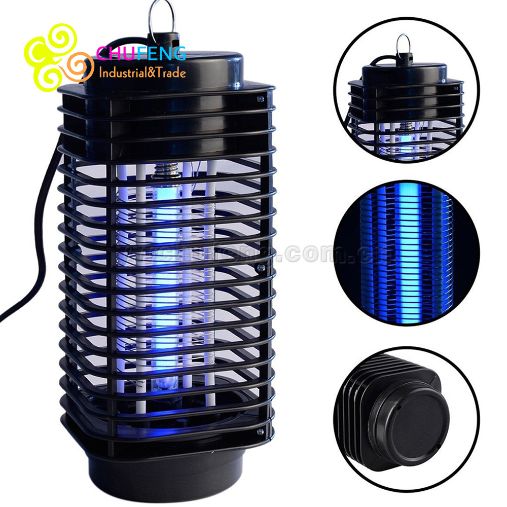 Electric Mosquito Fly Bug Insect Zapper Killer With Trap Lamp Mosquito Repellent