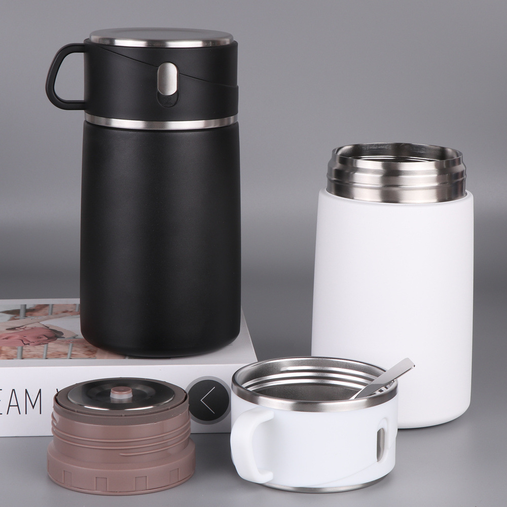 Wholesale Stainless Steel 316 Lunch Box For Kids Thermos Water Bottle Vacuum Flask Food Jar Braised Beaker