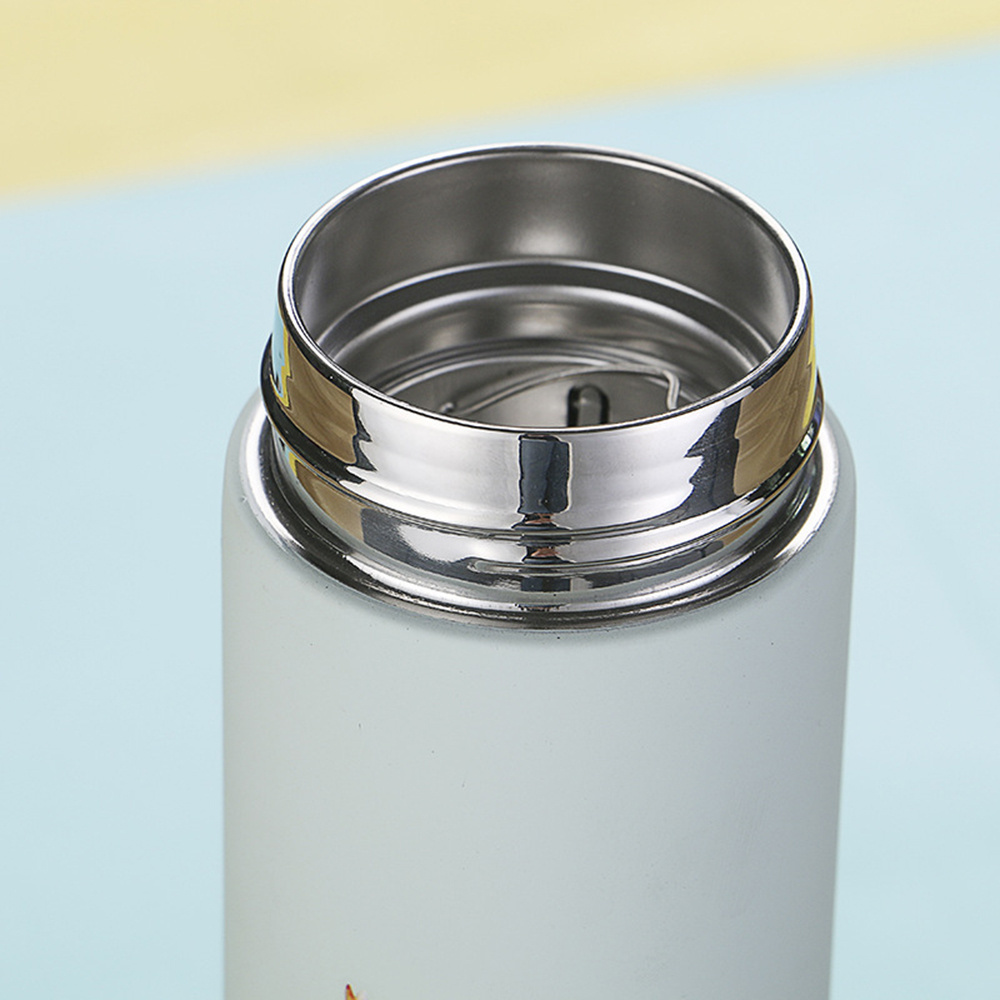 Wholesale Stainless Steel 304 Water Bottle Double Wall Insulated Cup Thermal bottle Tea Vacuum Flask with Filter Thermos bottle