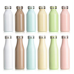 Stainless steel double wall tumbler vacuum insulation cup thermos bottle vacuum milk bottle