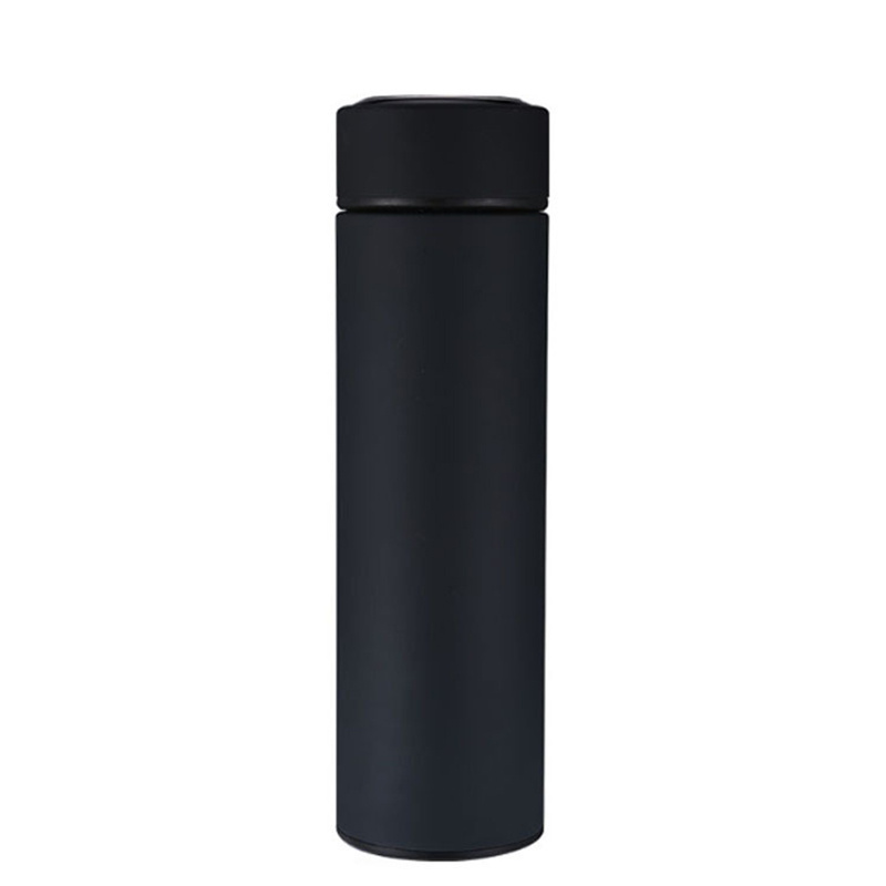 Factory A MAZON Sales 500ml Rubber Paint Soft Touch Thermos Tea Flask