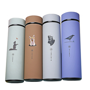 Wholesale Stainless Steel 304 Water Bottle Double Wall Insulated Cup Thermal bottle Tea Vacuum Flask with Filter Thermos bottle