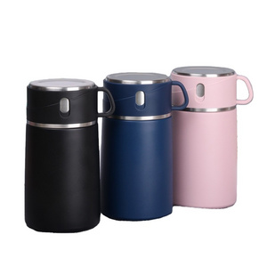 Wholesale Stainless Steel 316 Lunch Box For Kids Thermos Water Bottle Vacuum Flask Food Jar Braised Beaker