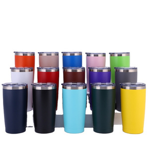 New Product Ideas 2021 30oz/20oz Stainless Steel Beer Tumbler Wholesale Plastic Coating