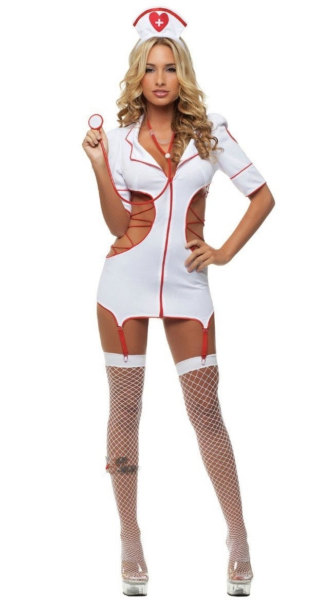 Foreign trade European and American style sexy underwear Nurse uniform suit GamecosplayCosplay Costume lingerie