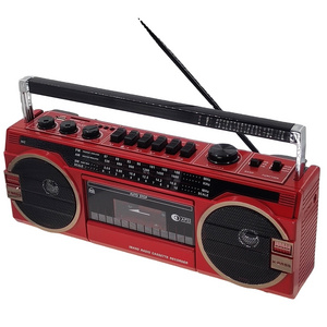 cmik mk-133 oem 2020 newest product vintage fm classical radio blue tooth tape recorder extra antenna cassette player