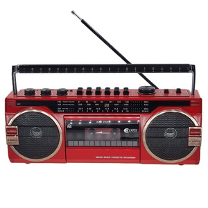 cmik mk-133 oem factory supply boombox cheap custom radio video tape retro AM/FM/SW 3 Bands cassette player