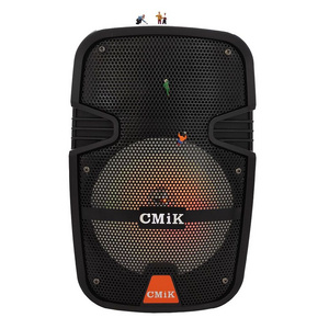 cmik mk-b25 oem caixa de som aparelho 8inch haut-parleur loud outdoor megaphone sound system trolley parlante speaker