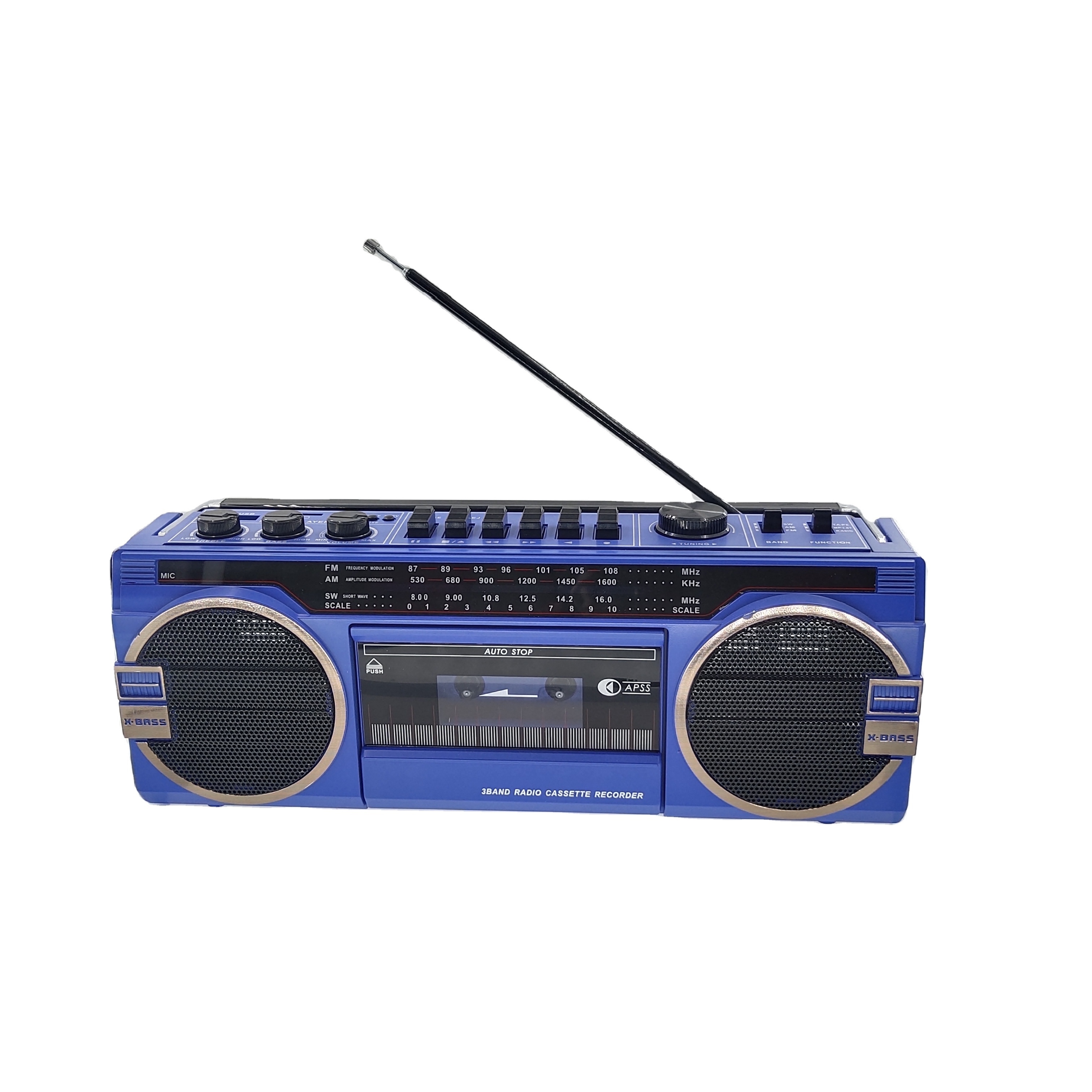 cmik mk-132 bt oem New Technology Updated usb reel handheld tape am fm radio cd earphone jack cassette player